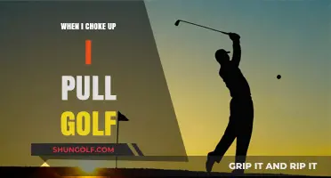 Overcoming Chokes: How Pulling Golf Shots Boosts My Confidence