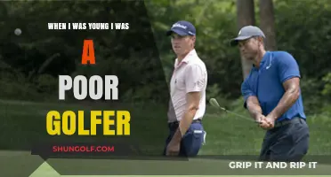 From Poor Swings to Progress: My Early Golfing Struggles and Growth