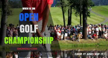 3M Open Golf Championship Dates: When to Watch the Action