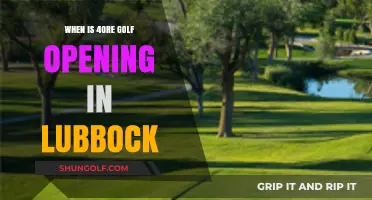 4ore Golf Lubbock: Anticipated Opening Date and What to Expect