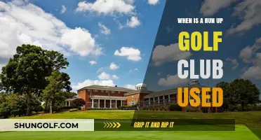 When to Use a Run-Up Golf Club: A Comprehensive Guide