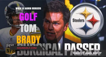 Aaron Rodgers vs. Tom Brady: The Golf Showdown Date Revealed