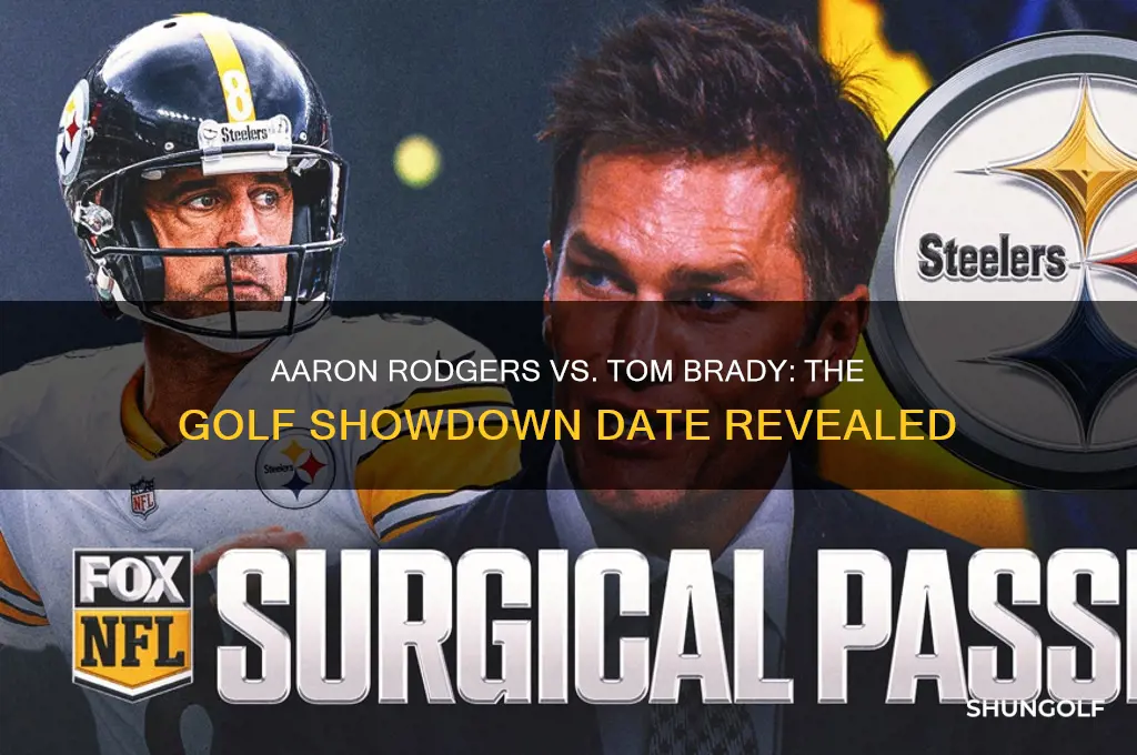 when is aaron rodgers golf tom brady