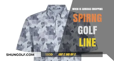 Adidas Spring Golf Line Release Date: What to Expect