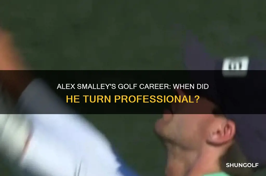 when is alex smalley