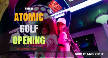 Atomic Golf Opening Date: What to Expect and When to Visit