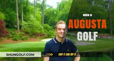 Golf's Augusta: A Springtime Tradition