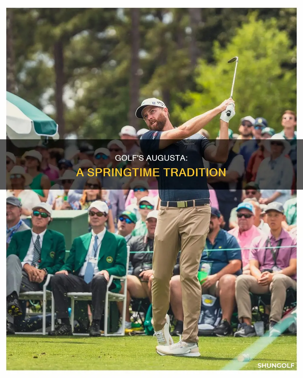 when is augusta golf
