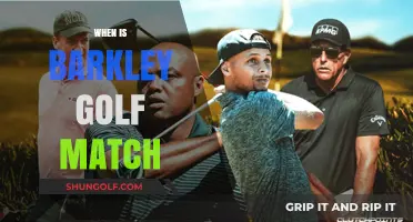 Barkley Golf Match: When and Where to Watch