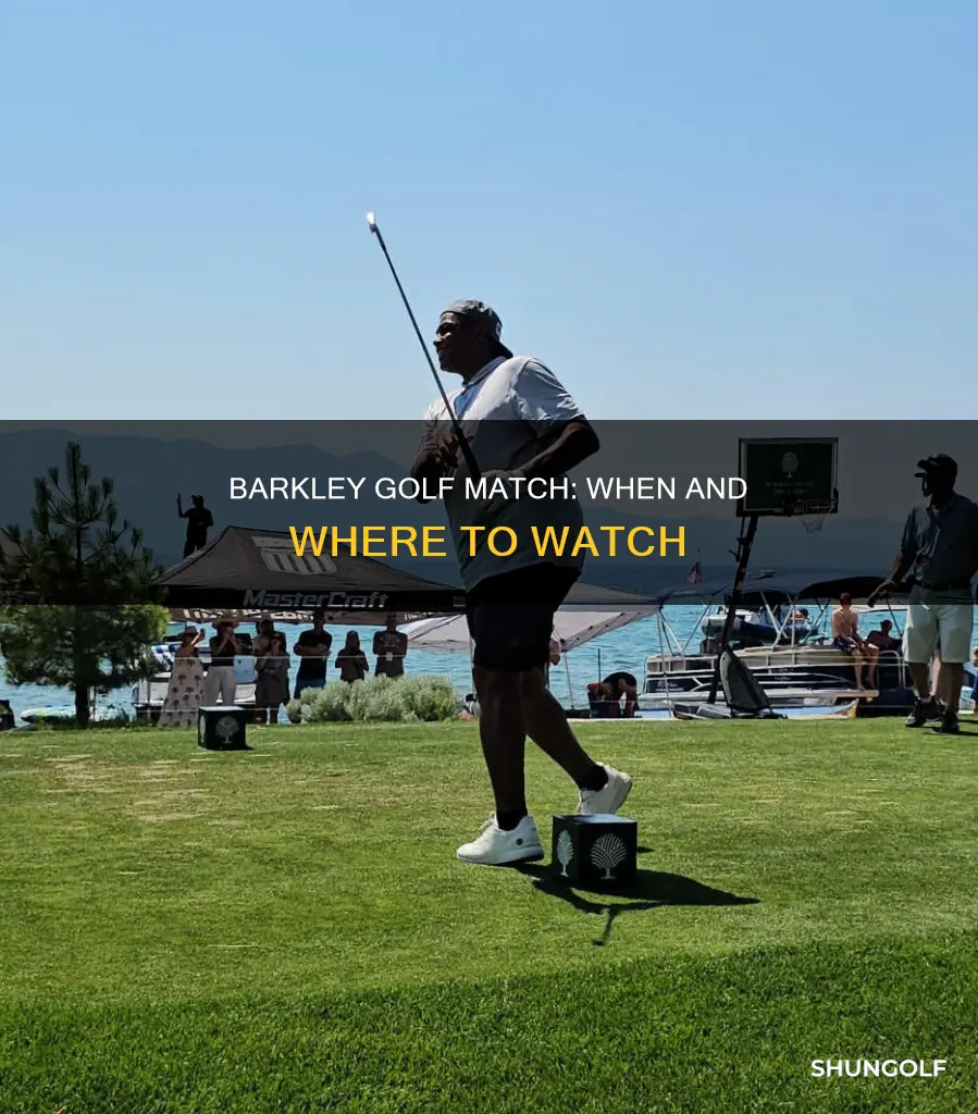 when is barkley golf match