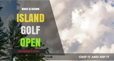 Bigwin Island Golf Course Opening Hours and Seasonal Availability