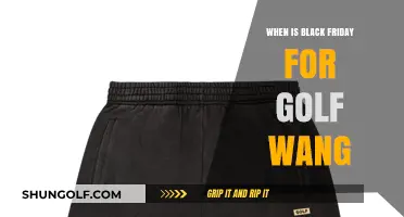 Golf Wang Black Friday 2023: Date, Deals, and Discounts Revealed