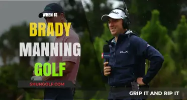 Brady vs. Manning: Golf Showdown