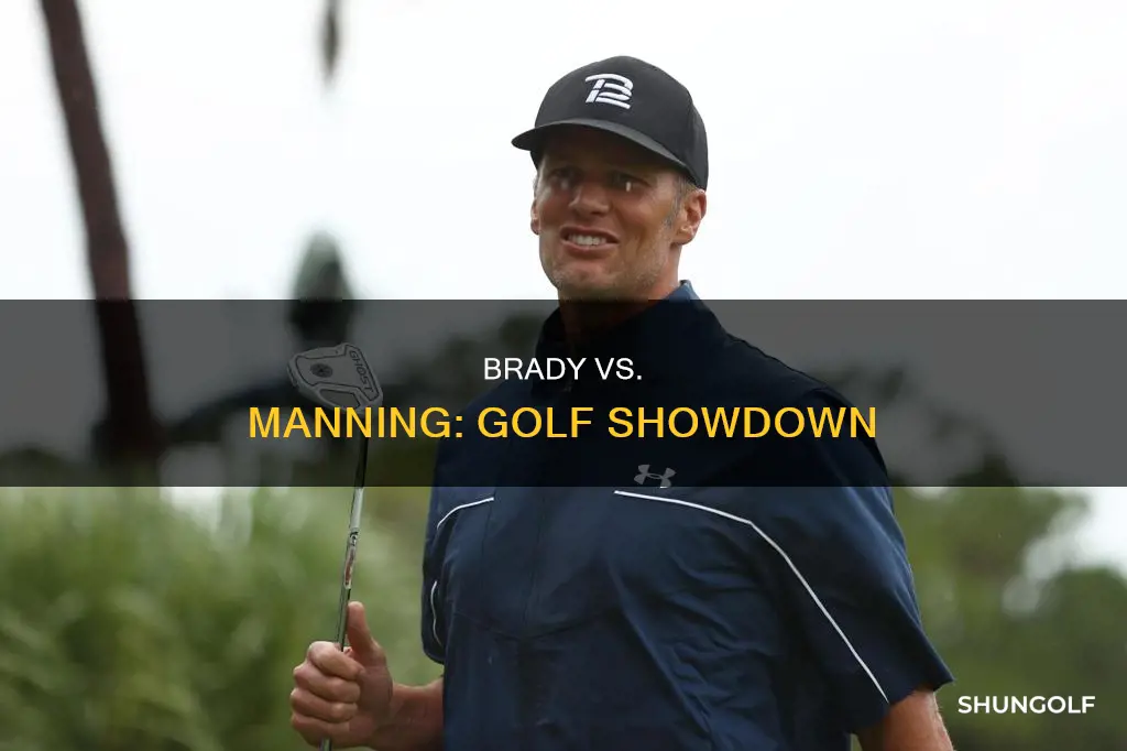 when is brady manning golf