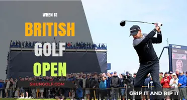 When is the British Open 2023: Dates and Schedule
