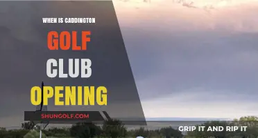 Caddington Golf Club Opening Date: What You Need to Know