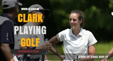 Caitlin Clark's Golf Debut: When Will She Tee Off?
