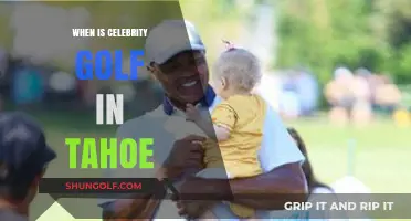 Tahoe Celebrity Golf: When Do Stars Swing By?