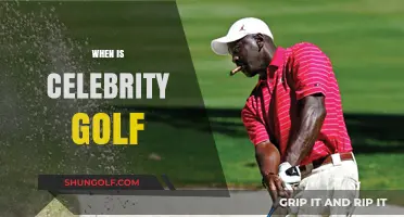 Celebrity Golf: When Do the Stars Align?