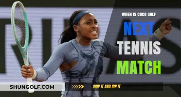 Coco Gauff's Upcoming Tennis Match: Date, Time, and Preview