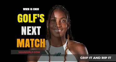 Coco Golf's Upcoming Match: Date, Time, and What to Expect