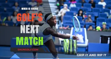 Upcoming Cocoa Golf Match: Date, Time, and Venue Revealed