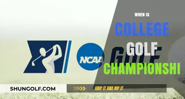Golf Championships: College Edition