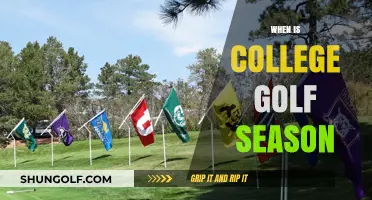 Golf Season: College Edition
