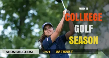 Golf Season: College Edition