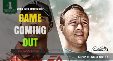 EA Sports Golf Game Release Date: What We Know So Far