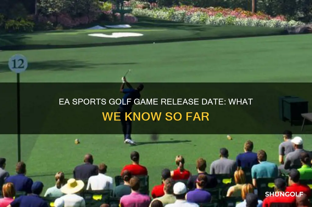 when is ea sports golf game coming out