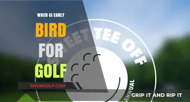 Early Bird Golf: Best Times to Book Your Tee Time