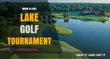 Tee Off at East Lake: A Guide to the Golf Tournament Schedule