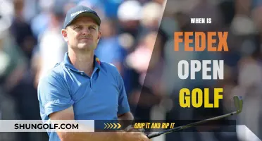 When Does FedEx Open Golf Begin? Key Dates and Schedule