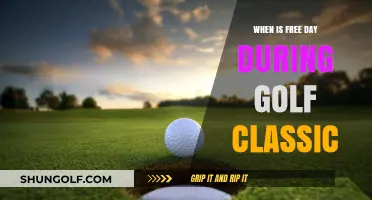 Mark Your Calendar: Free Day at the Golf Classic Revealed