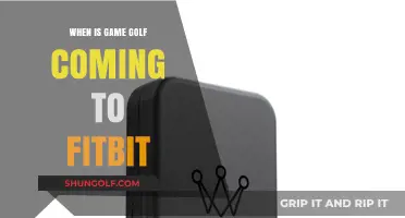 When Will Fitbit Integrate Game Golf Tracking Features?