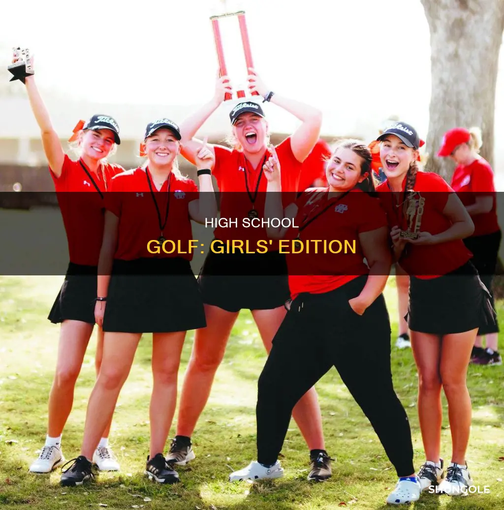 when is girls high school golf