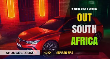 Golf 8 South Africa Release Date: What to Expect