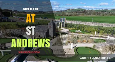 St Andrews: Golf's Historic Home