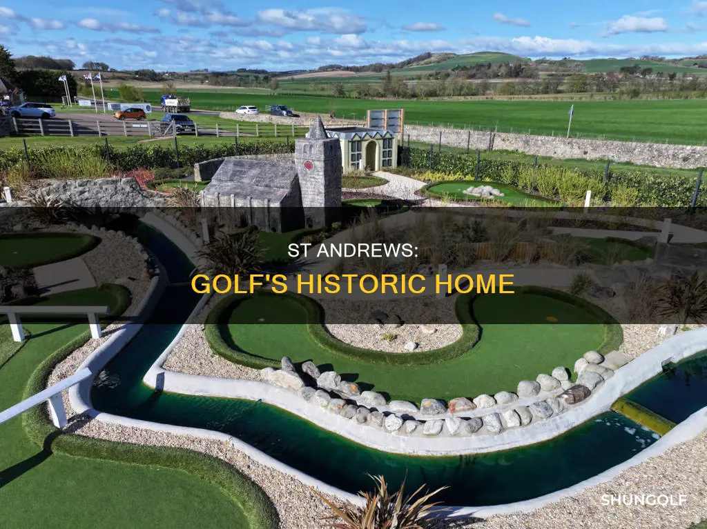 when is golf at st andrews
