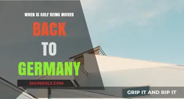 Golf's Return to Germany: Anticipated Timeline and Key Details