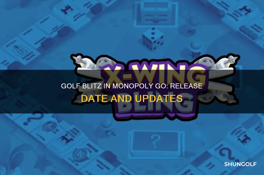 when is golf blitz coming to monopoly go