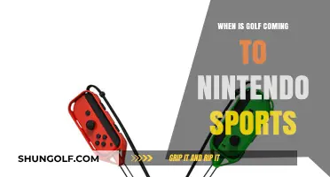 Golf's Nintendo Switch Debut: Release Date and Expectations