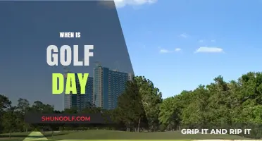 Golf Days: When to Hit the Links