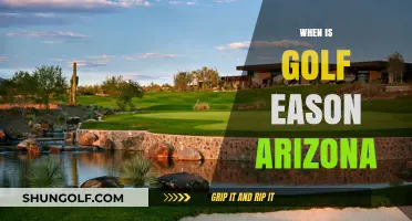Golfing in Arizona: Best Time to Play