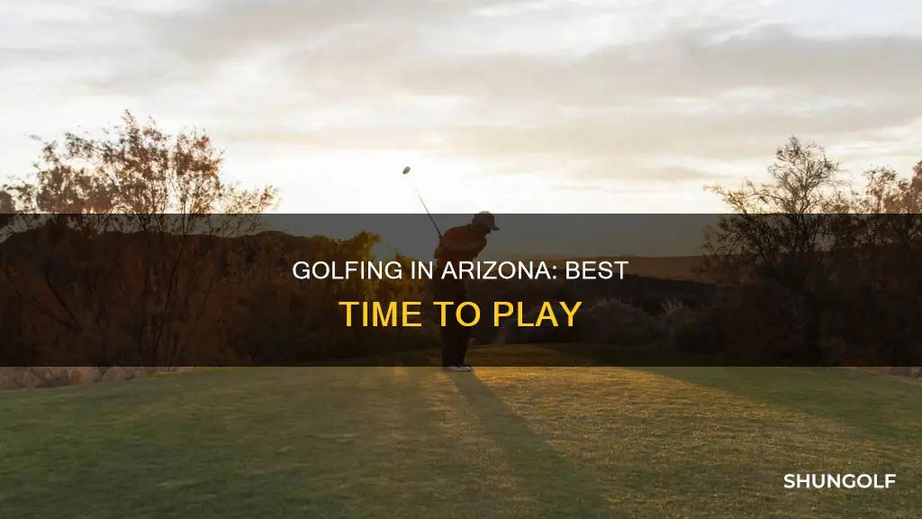 when is golf eason arizona
