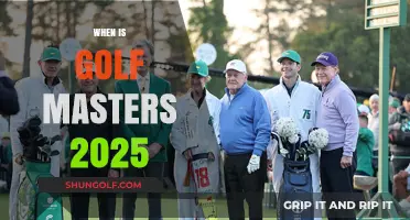 The Masters 2025: Dates, Schedule, and What to Expect