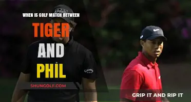 Tiger vs. Phil Golf Match: Date, Time, and What to Expect
