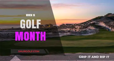 Golf Month: A Time to Celebrate the Sport