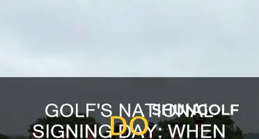 when is golf national signing day